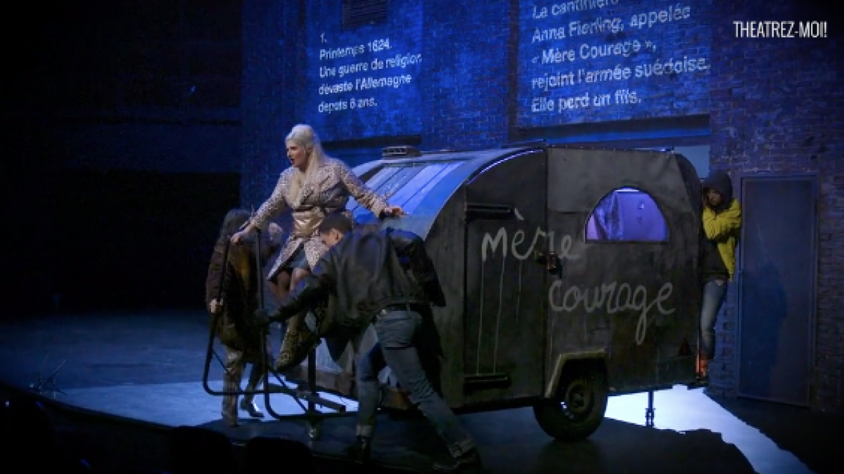 Mère Courage - Théâtre De Liège